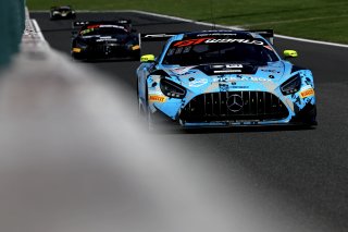 #6 - GetSpeed - Colin CARESANI - Tanart SATHIENTHIRAKUL - Aaron WALKER - Lin HODENIUS - Mercedes-AMG GT3 EVO | SRO / JEP