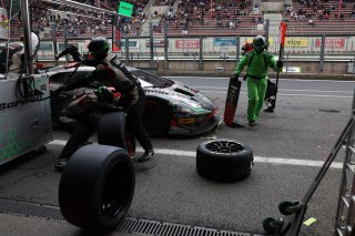 #78 - Barwell Motorsport - Till BECHTOLSHEIMER - Antoine DOQUIN - Sandy MITCHELL - Ricky COLLARD - Lamborghini Huracan GT3 EVO 2  | SRO / JEP