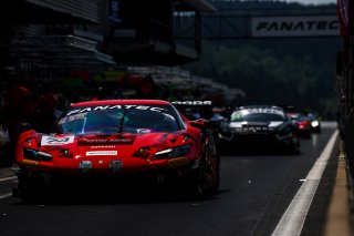 #74 - Kessel Racing - John HARTSHORNE - Chandler HULL - Ben TUCK - Matt Bell - Ferrari 296 GT3  | SRO/JEP