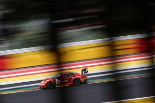 #911 - Pure Rxcing - Aliaksandr MALYKHIN - Klaus BACHLER - Joel STURM - Porsche 911 GT3 R (992)  | SRO/JEP