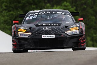 #88 - Tresor Attempto Racing - Lorenzo FERRARI - Lorenzo PATRESE - Leonardo MONCINI - Audi R8 LMS GT3 EVO 2
 | SRO/JEP