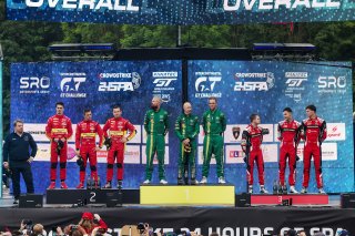 Crowdstrike 24 Hours of Spa - Overall Podium  | SRO/JEP