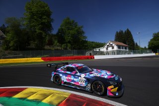 #222 - 2 Seas Motorsport - Isa AL KALIFA - Kevin TSE - Kiern JEWISS - Lewis WILLIAMSON - Mercedes-AMG GT3 EVO | SRO / JEP