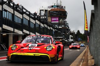 #911 - Pure Rxcing - Aliaksandr MALYKHIN - Klaus BACHLER - Joel STURM - Porsche 911 GT3 R (992)
 | SRO/JEP