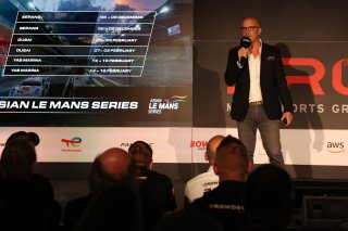 SRO Press Conference  | SRO / JEP