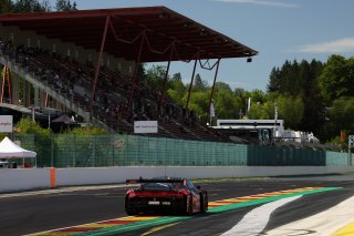 #88 - Tresor Attempto Racing - Lorenzo FERRARI - Lorenzo PATRESE - Glenn VAN BERLO - Leonardo MONCINI - Audi R8 LMS GT3 EVO 2  | SRO/JEP