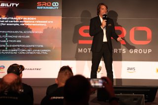 SRO Press Conference  | SRO / JEP