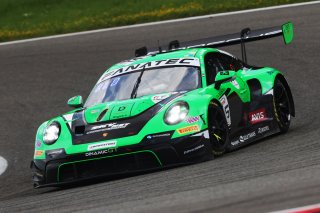 #55 - Dinamic GT - Theo NOUET - Jop RAPPANGE - Marius NAKKEN - Axel BLOM - Porsche 911 GT3 R (992)
 | SRO/JEP