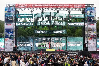 Crowdstrike 24 Hours of Spa Silver Podium  | SRO/JEP
