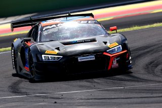 #28 - Haas RT - Dennis LIND - Jan HEYLEN - Simon GACHET - Audi R8 LMS GT3 EVO II  | SRO/JEP