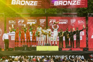 Bronze Podium Crowdstrike 24 Hours of Spa  | SRO/JEP