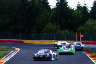 #88 - Tresor Attempto Racing - Leonardo MONCINI - Riccardo CAZZANIGA - Sebastian OGAARD - Audi R8 LMS GT3 EVO II | SRO / JEP