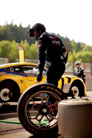 #64 - HRT Ford Performance - Arjun MAINI - Jann MARDENBOROUGH - Thomas DROUET - Ford Mustang GT3 | SRO / JEP