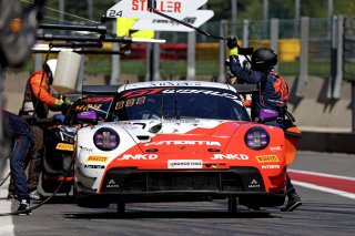 #80 - Lionspeed GP -  Gabriel RINDONE - Patrick KOLB - Ricardo FELLER - Ricardo PERA - Porsche 911 GT3 R (992) | SRO / JEP