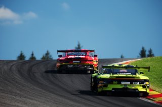 #911 - Pure Rxcing - Aliaksandr MALYKHIN - Klaus BACHLER - Joel STURM - Porsche 911 GT3 R (992)  | SRO/JEP