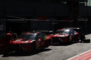 #911 - Pure Rxcing - Aliaksandr MALYKHIN - Richard LIETZ - Thomas PREINING - Porsche 911 GT3 R (992) and #992 - Paradine Competition - James KELLETT - Pedro EBRAHIM - Charles CLARK - Maxime OOSTEN - BMW M4 GT3 EVO | SRO / JEP