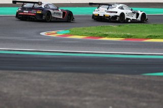 #888 - Triple Eight JMR - Alexander SIMS - Price Jefri IBRAHIM - Jordan LOVE - Martin KONRAD - Mercedes-AMG GT3 EVO, #777 - AlManar Racing by GetSpeed - Al Faisal AL ZUBAIR - Dominik BAUMANN - Mikael GRENIER - Philip ELLIS - Mercedes-AMG GT3 EVO
 | SRO/JEP