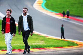 Drivers track walk | SRO / JEP
