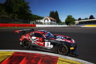 #3 - Getspeed - Anthony BARTONE - Karol BASZ - Yannick METTLER - Tom KALENDER - Mercedes-AMG GT3 EVO | SRO / JEP