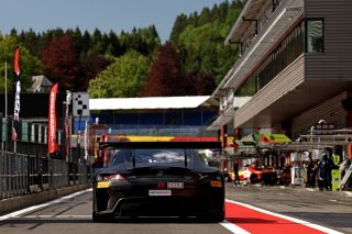#611 - Nordique Racing - Tim SANDTLER - Edoardo LIBERATI - Kazuko KOTAKA - Yuichi NAKAYAMA - Mercedes-AMG GT3 EVO | SRO / JEP