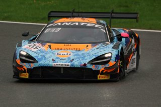#159 - Garage 59 - Benjamin GOETHE - Tom GAMBLE - Dean MACDONALD - McLaren 720S GT3 EVO
 | SRO Motorsports Group