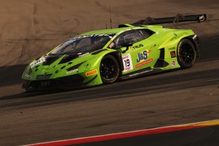 #19 - GRT - Grasser Racing Team - Mateo LLARENA - Hugo COOK - Haytham QARAJOULI - Lamborghini Huracan GT3 EVO2
 | SRO/JEP