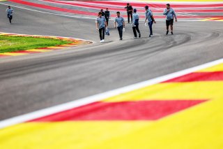 Drivers track walk | SRO / JEP