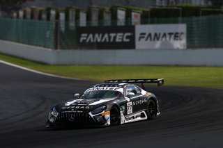 #77 - Haupt Racing Team - Arjun MAINI - Jusuf OWEGA - Michele BERETTA - Mercedes-AMG GT3 EVO  | SRO/JEP