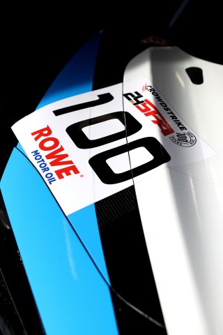 #100 - Team RJN - Alex BUNCOMBE - Chris BUNCOMBE - Jann MARDENBOROUGH - McLaren 720S GT3 EVO 
 | SRO/JEP