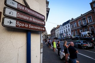 Crowdstrike 24 Hours of Spa parade | SRO/JEP