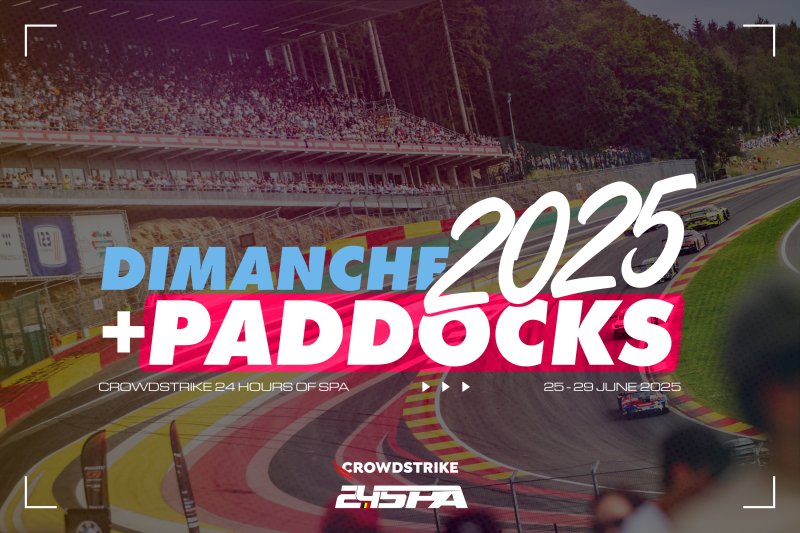 SUNDAY + PADDOCKS