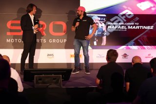 SRO Press Conference  | SRO / JEP