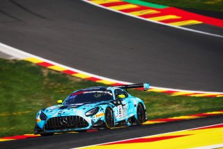 #6 - GetSpeed - Colin CARESANI - Tanart SATHIENTHIRAKUL - Aaron WALKER - Lin HODENIUS - Mercedes-AMG GT3 EVO | SRO / JEP