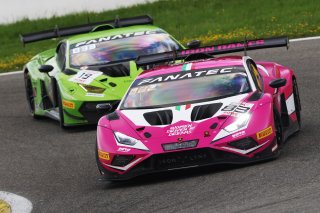 #83 - Iron Dames - Sarah BOVY - Rahel FREY - Michelle GATTING - Lamborghini Huracan GT3 EVO2
 | SRO/JEP