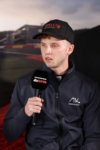 #24 - Steller Motorsport - Matisse LISMONT - Corvette Z06 in the Press Conference GT3.R  | SRO / JEP
