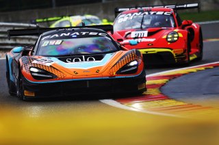 #27 - Optimum Motorsport - Mark RADCLIFFE - Ollie MILLROY - Fran RUEDA - Rob BELL - McLaren 720S GT3 EVO
 | SRO / JEP