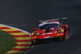 #911 - Pure Rxcing - Aliaksandr MALYKHIN - Klaus BACHLER - Joel STURM - Porsche 911 GT3 R (992)  | SRO / JEP