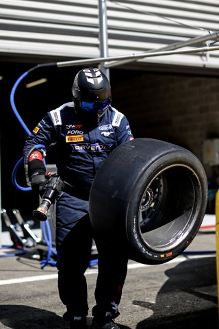 #64 - HRT Ford Performance - Arjun MAINI - Jann MARDENBOROUGH - Thomas DROUET - Ford Mustang GT3 | SRO / JEP