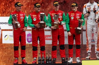 #52 - AF Corse - Louis MACHIELS - Jef MACHIELS - Andrea BERTOLINI - Tommaso MOSCA - Ferrari 296 GT3  | SRO/JEP