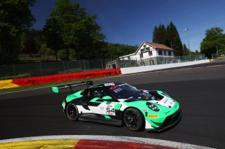 #54 - Dinamic GT - Mateo LLARENA - Federico AL RIFAI - Jop RAPPANGE - Eshan PIERIS - Porsche 911 GT3 R (992) | SRO / JEP