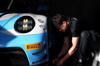 Crowdstrike 24 Hours of Spa Prologue setup
 | SRO/JEP