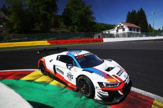 #26 - Sainteloc Racing - Ivan KLYMENKO - Lorens LECERTUA- Lucas LEGERET - Audi R8 LMS GT3 EVO II | SRO / JEP