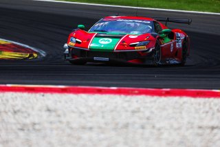 #52 - AF Corse - Francorchamps Motors - Jef MACHIELS - Louis MACHIELS - Andrea BERTOLINI - Tommaso MOSCA - Ferrari 296 GT3 | SRO Motorsports Group