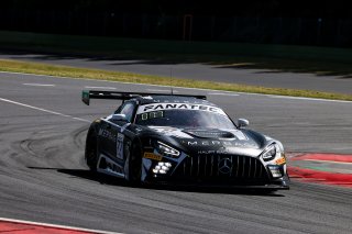 #77 - Haupt Racing Team - Arjun MAINI - Jusuf OWEGA - Michele BERETTA - Mercedes-AMG GT3 EVO  | SRO/JEP