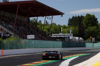 #28 - Haas RT - Dennis LIND - Jan HEYLEN - Simon GACHET - Audi R8 LMS GT3 EVO II  | SRO/JEP