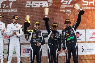 #77 - Haupt Racing Team - Arjun MAINI - Jusuf OWEGA - Michele BERETTA - Mercedes-AMG GT3 EVO  | SRO/JEP