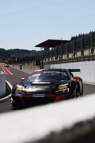 #99 - Tresor Attempto Racing - Alex AKA - Ezequiel PEREZ COMPANC - Alberto DI FOLCO - Audi R8 LMS GT3 EVO II | SRO / JEP