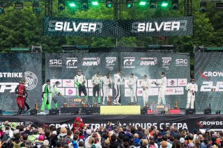 Crowdstrike 24 Hours of Spa Silver Podium  | SRO/JEP