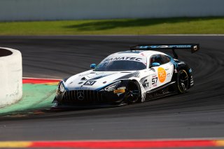 #57 - Winward Racing - Tanart SATHIENTHIRAKUL - Colin CARESANI - Daan ARROW - Mercedes-AMG GT3 EVO  | SRO/JEP