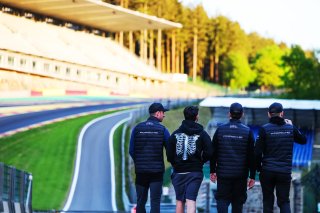 Drivers track walk | SRO / JEP